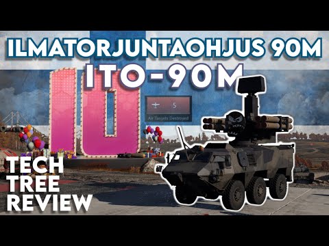 Tech-Tree Review - Finland Edition | WARTHUNDER