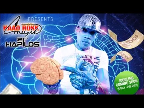 Vybz Kartel - Money Pon Mi Brain (C-T Scan) [Purge Riddim] Audio Visualizer