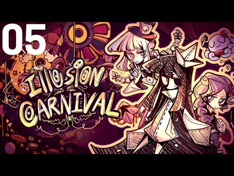 The END of the BUTTON HOUSE?! | Illusion Carnival Chapter 1 Finale |