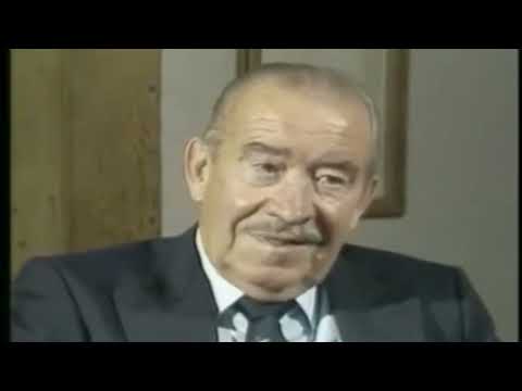 Luftwaffe aces Adolf Galland And Johannes Steinhoff talk about the ME-262