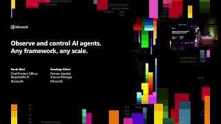 Observe and control agents across any framework with open source tools | BRK250