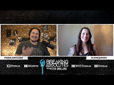 Breaking Absolutes Ep. 19 - Floor Jansen (Nightwish, ReVamp, After Forever)