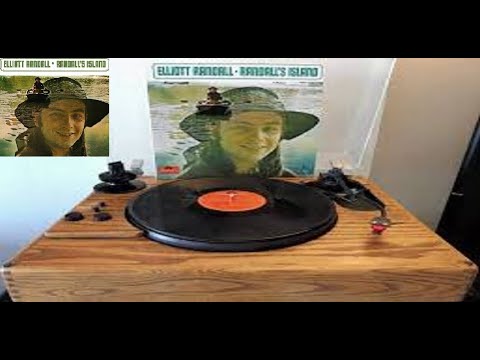 Elliott Randall — Randall’s Island 1970 USA, Progressive,Blues,Jazz Rock