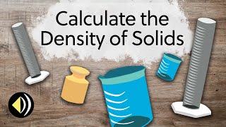 How to Calculate Density of a Solid Object | Real Example