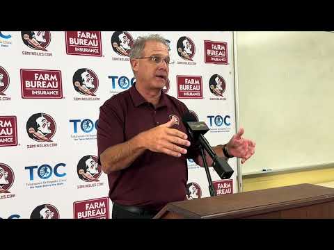 Gus Malzahn reviews the scrimmage and talks about where FSU's offense is at
