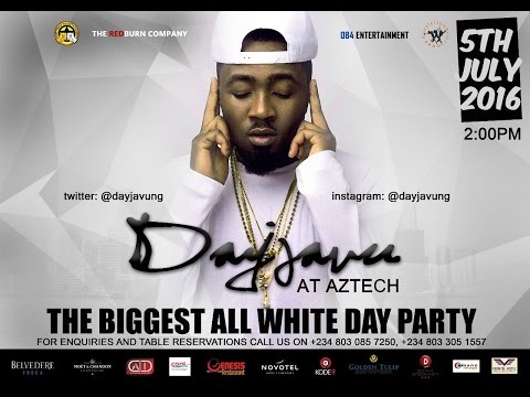 ICE PRINCE HEADLINES THE DAYJAVU ALL WHITE PARTY