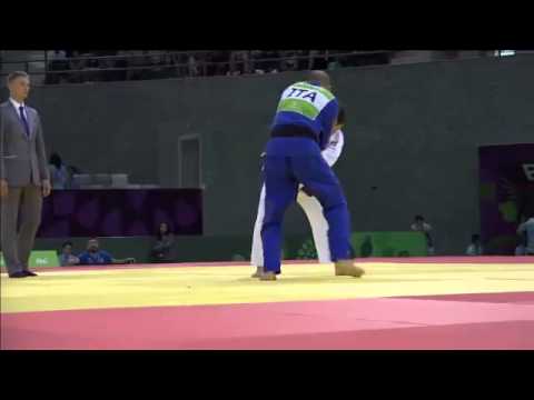 Sven Maresh vs Antonio Ciano European games Baku 2015