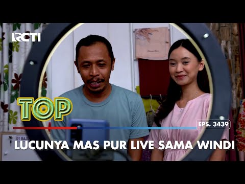 Lucunya Mas Pur Live Sama Windi! | TUKANG OJEK PENGKOLAN