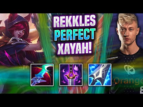 REKKLES PERFECT GAME WITH XAYAH! - KC Rekkles Plays Xayah ADC vs Neeko! | Season 2022
