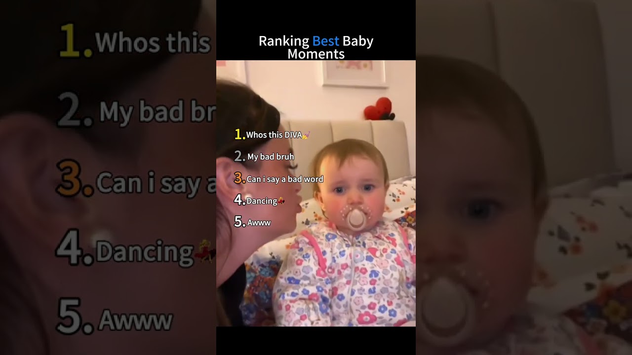 Ranking best "baby" moment #shorts #ranking
