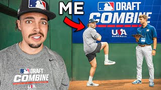 I Tried Out at the 2025 MLB Combine