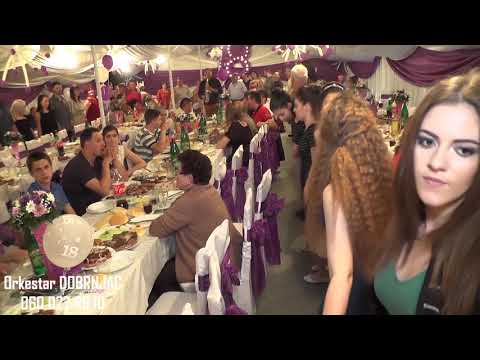Orkestar DOBRNJAC - Igranka I deo - Punoletstvo kod Sandre - Zabrega 2018 vlaski splet