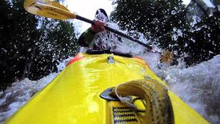 Lipno (Čerťáky) 2011 Extreme Kayak, GoPro HD Hero