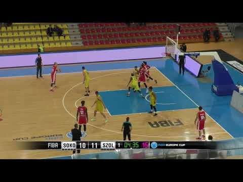 Karposh Sokoli - Szolnoki Olaj KK 2017.11.08.
