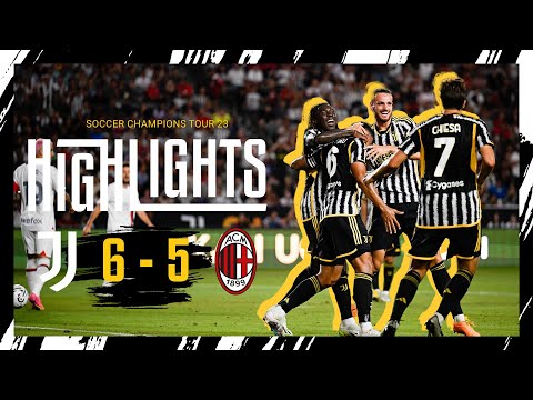 Highlights: Juventus 6-5 Milan | Pinso MVP after the penalty madness | On The Road 23