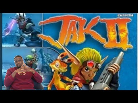 Let's Play Jak II Pt. 8