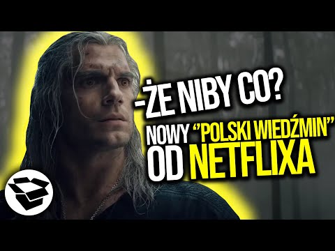 Nowy "POLSKI WIEDŹMIN" od NETFLIX POWSTAJE! | NEWSY