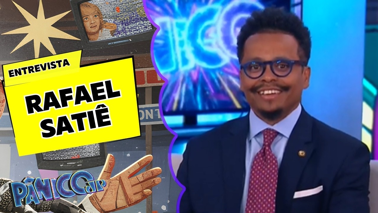 "A ESQUERDA USA A PERIFERIA, MAS O POVO QUER LIBERDADE!" RAFAEL SATIÊ NO PÂNICO NA ÍNTEGRA