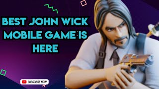 BEST Latest Android John Wick Mobile Game is here | #gaming #game #gamingviral