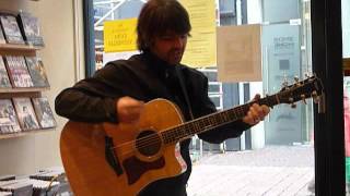 P.J. Pacifico - Incognito - 6.3.2012 in-store &quot;Kroese&quot; Arnhem