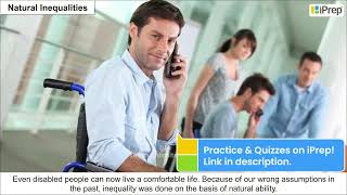 What is Equality | Equality | Political Science | Class 11 | iPrep