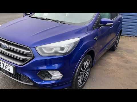 2018 18 Ford kuga 1.5 st-line EcoBoost s/s