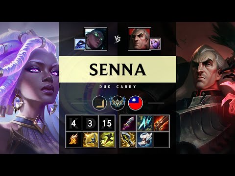 Senna ADC vs Swain - TW Challenger Patch 25.13