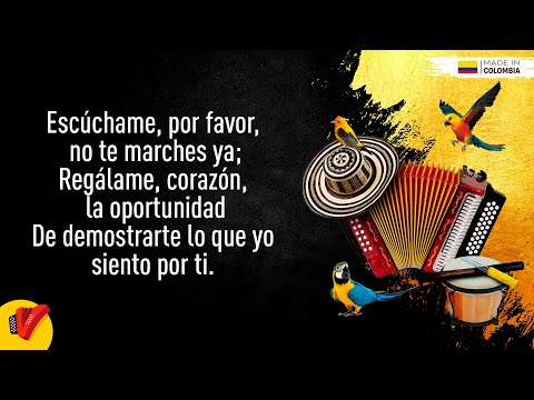 Escúchame, Los Diablitos, Video Letra - Sentir Vallenato
