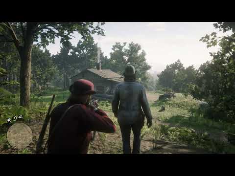 Red Dead Redemption 2 – Home Robbery with Sean - Rob a Homestead