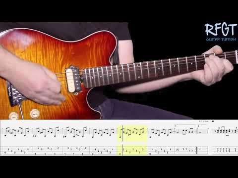 Police - Synchronicity II - Guitar Lesson