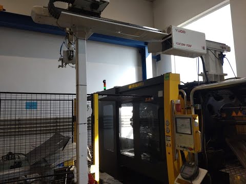 용접 로봇 YUDO-STAR SONIX 0510i – H 2012