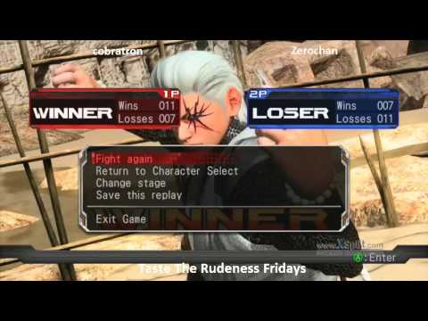 VF5FS Cobratron's Pre-Sega Cup EU Practice 7-26-13