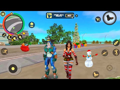 Rope Hero: Vice Town (Rope Hero Girlfriend Fire of anger) – Games Kon – HD Android Gameplay