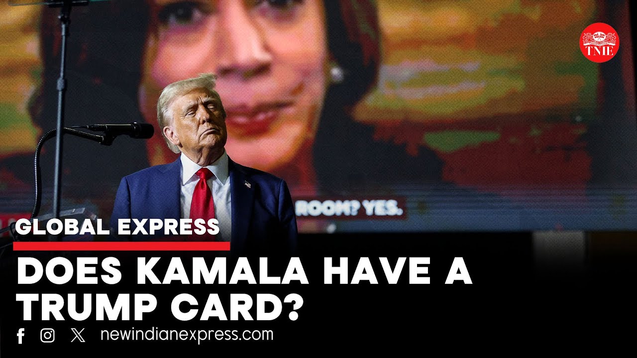 GLOBAL EXPRESS | US POLLS 2024 | Does Kamala have a Trump card?