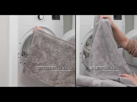 YouTube video about: Are dryer balls safe for dogs?