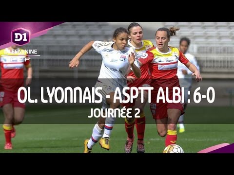 J2 : Olympique Lyonnais - ASPTT Albi (6-0), le résumé