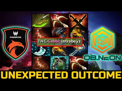 TNC.GABBI VS OB NEON.NATSUMI - UNEXPECTED COMEBACK DOTA 2