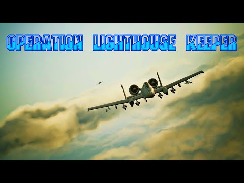Ace Combat 7 Skies Unknown EP#4 Operation Lighthouse Keeper