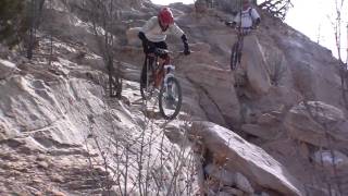 Horse Thief Bench Drop In Ride.mpg
