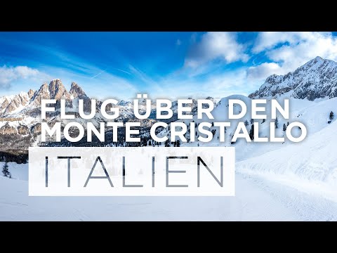 DIE ALPEN | MONTE CRISTALLO | Flug über die Dolomiten