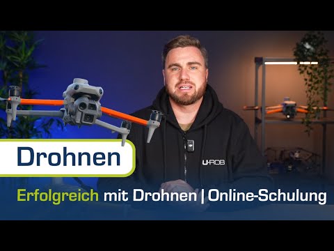 Our new online training for self-employment with drones!