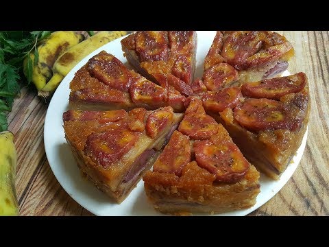 Bánh chuối nướng