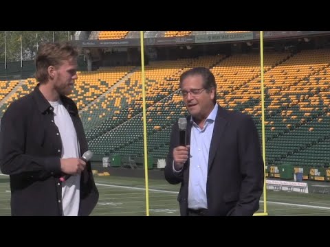 Connor McDavid on the Battle of Alberta at Heritage Classic