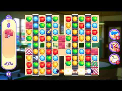 Small Town Murders Level 147 - NO BOOSTERS + FULL STORY 🚨🕵️☕ | SKILLGAMING ✔️