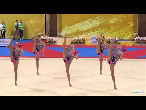 Slovenia 3 Ropes 2 Balls - World Championships 2018 Sofia