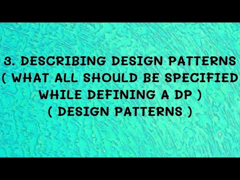 1 Introduction to Design Patterns Common Problems Benefits Of Design Pattern Types DP