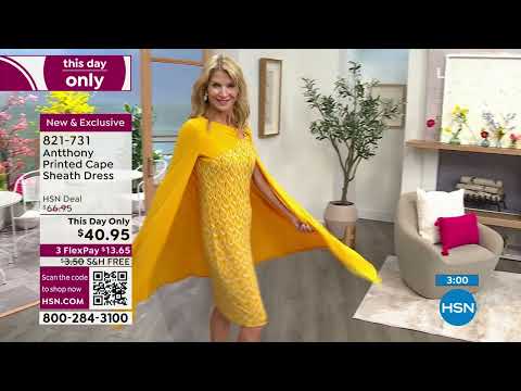 HSN | Antthony Design Original Fashions 03.31.2023 - 10 PM