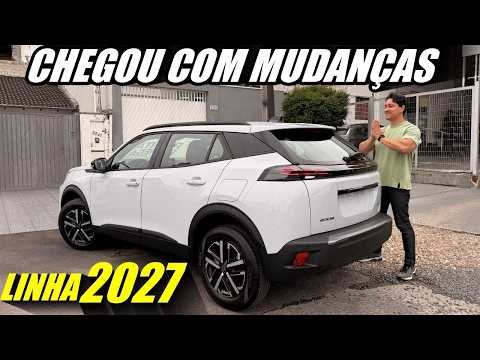 NOVO PEUGEOT 2008 ACTIVE 2027 CHEGOU COM MUDANÇAS E NOVIDADES