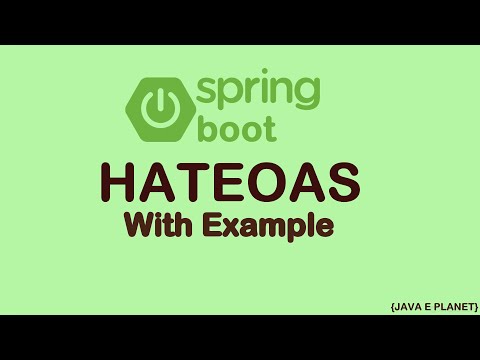HATEOAS In Restful Web Services || Spring MVC || Spring Boot|| Java E Planet #java #springboot #rest