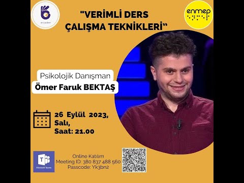 #görmeengelli #yks2024 VERİMLİ DERS ÇALIŞMA TEKNİKLERİ|BİRİNCİ OTURUM